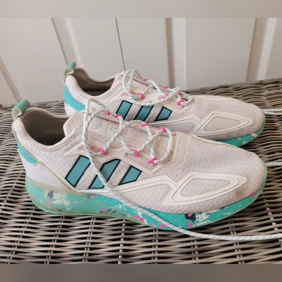 adidas | Shoes | Adidas Zx 2k Boost All Day I Dream South Beach